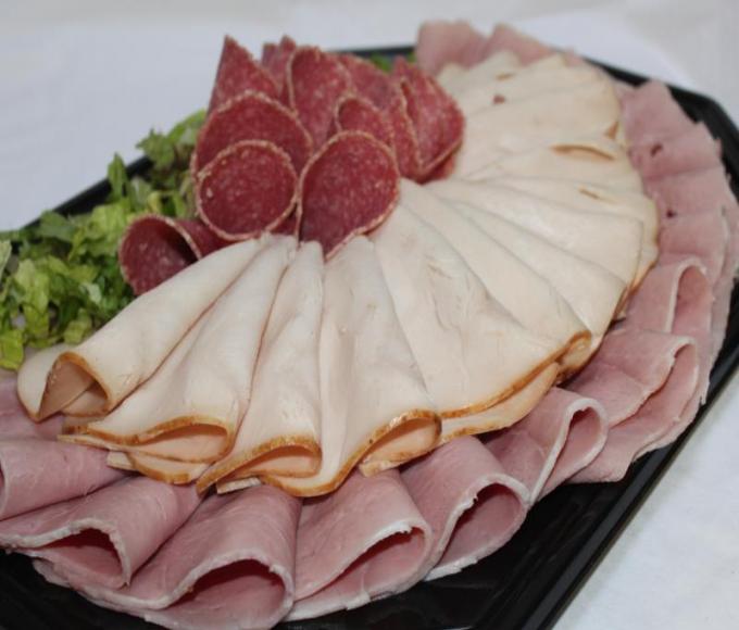 gallery/meat platter